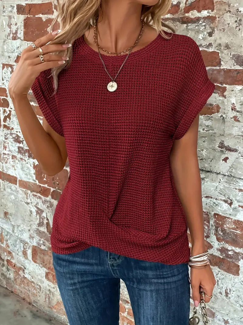 Mirelle | Tidløs Bluse med Subtil Elegance
