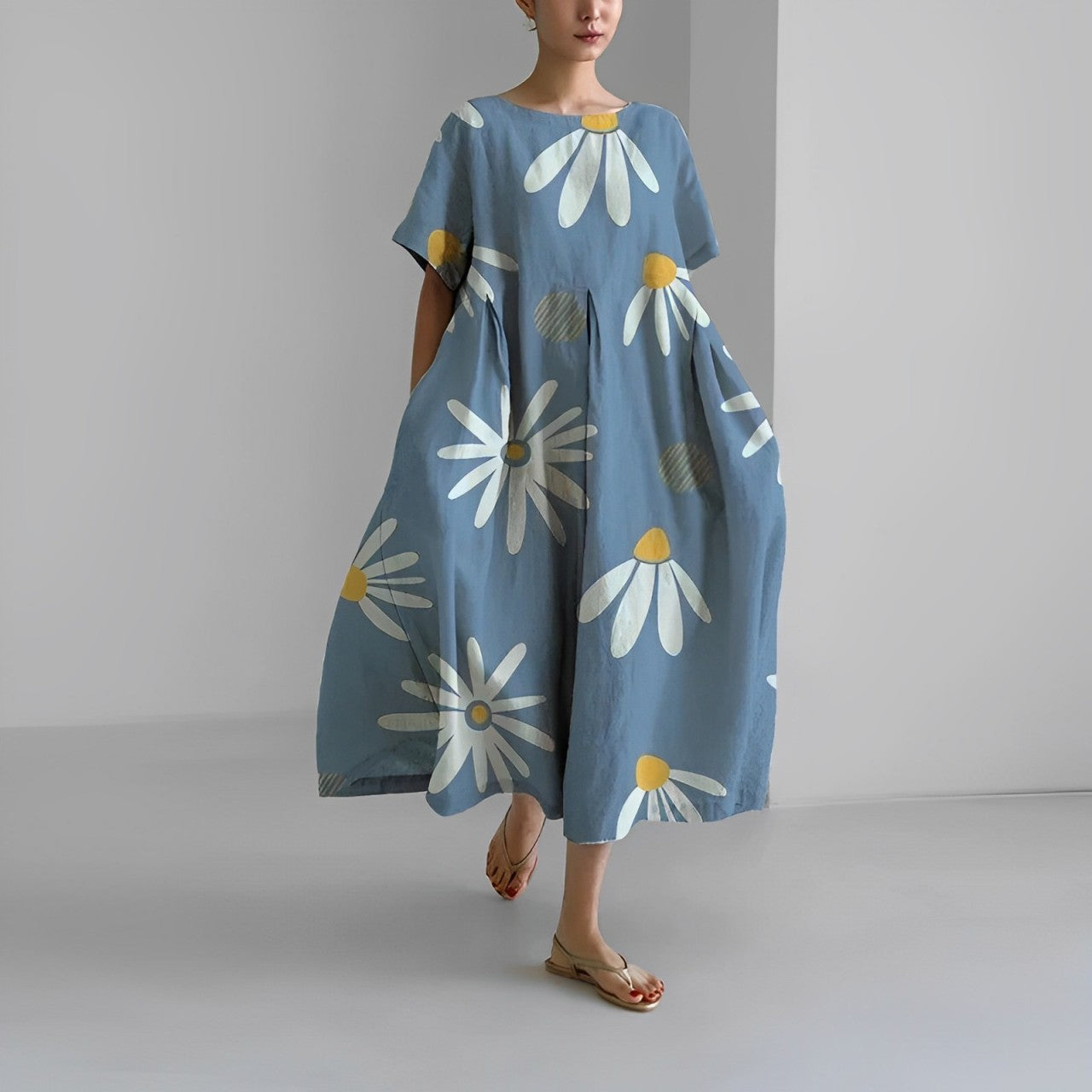 "Flaurien | Sommerkjole" can be rewritten as "Flaurien | Summer Dress".